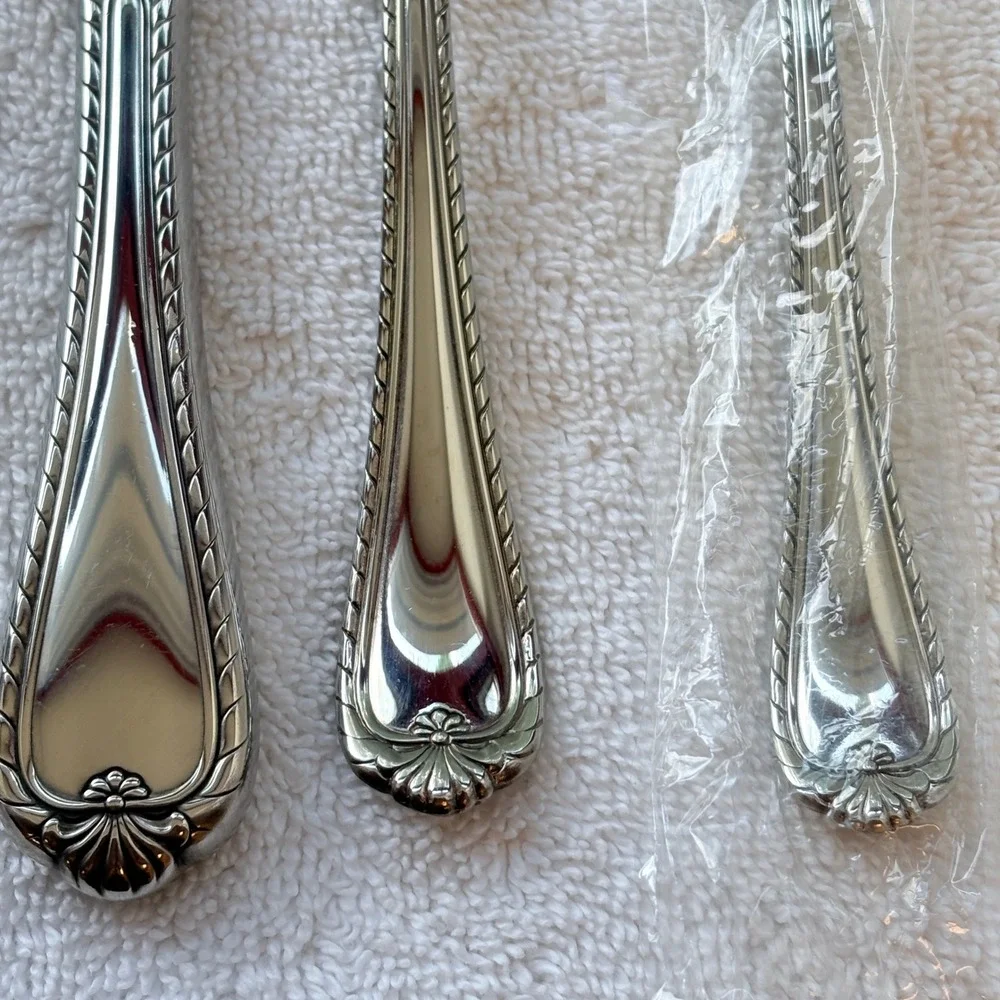 Oneida community stainless